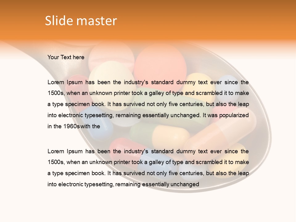 Electricity Energy Unit PowerPoint Template
