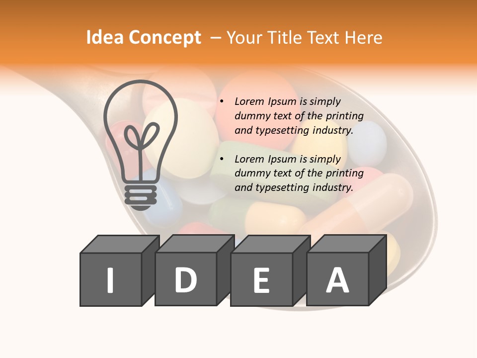 Electricity Energy Unit PowerPoint Template