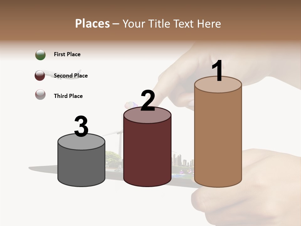 Heat Part Cold PowerPoint Template