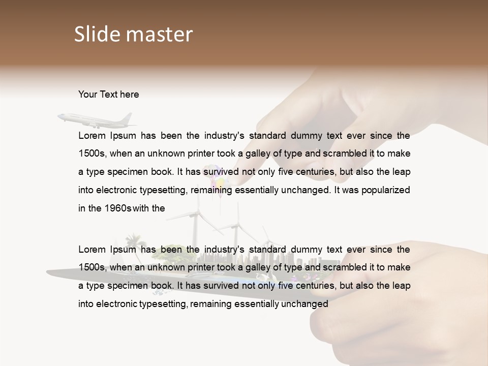 Heat Part Cold PowerPoint Template