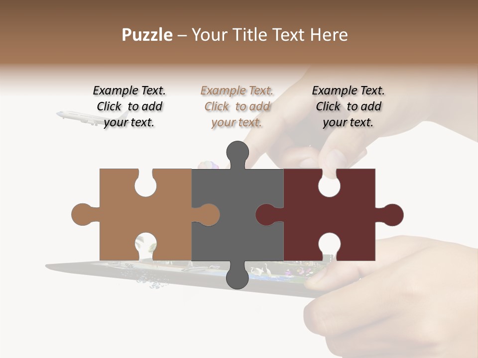 Heat Part Cold PowerPoint Template