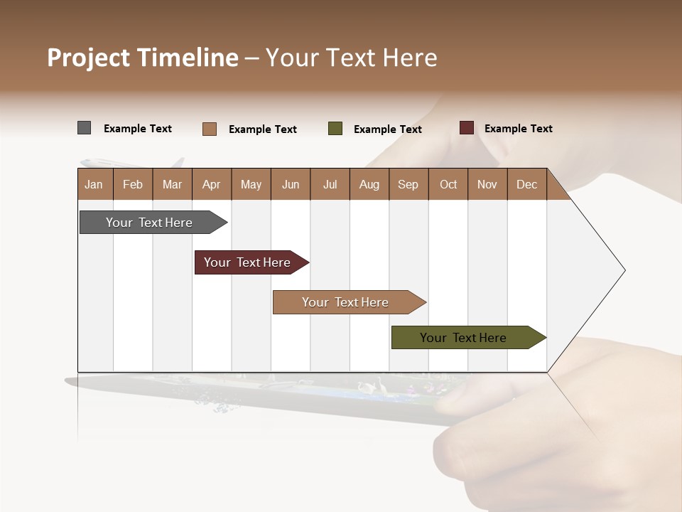 Heat Part Cold PowerPoint Template