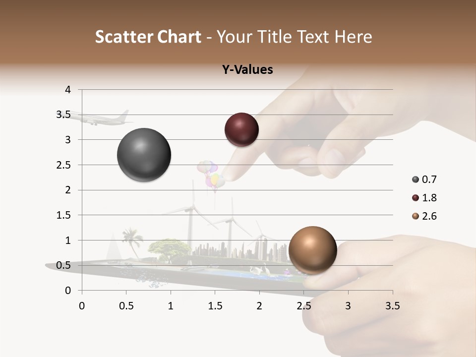 Heat Part Cold PowerPoint Template