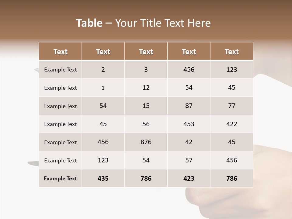 Heat Part Cold PowerPoint Template