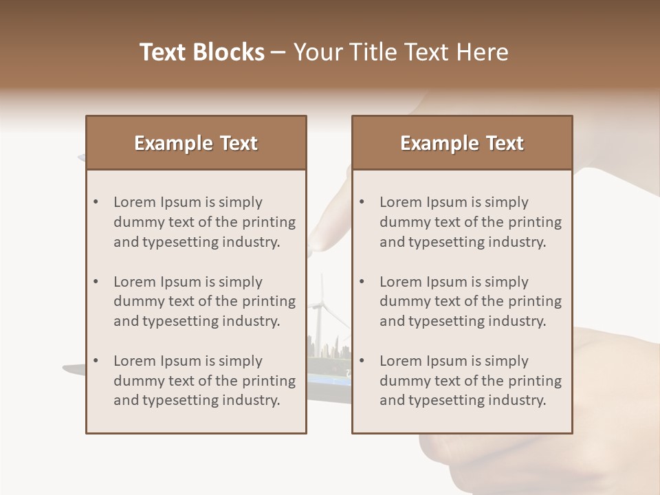 Heat Part Cold PowerPoint Template