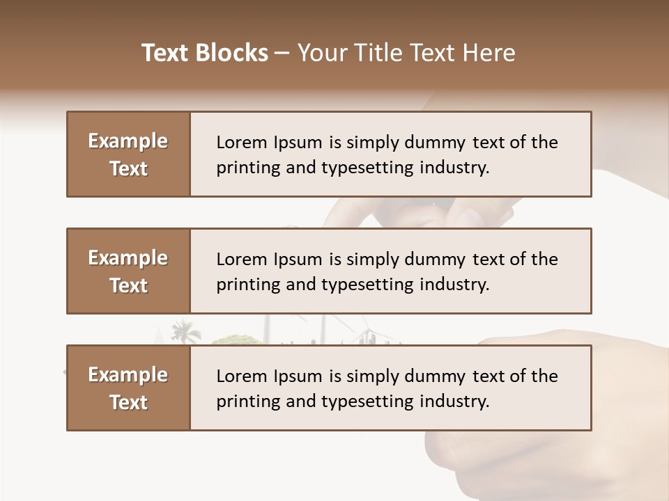 Heat Part Cold PowerPoint Template