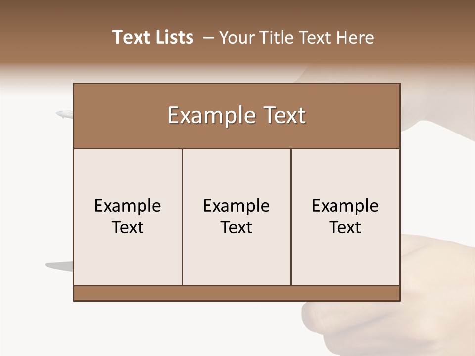 Heat Part Cold PowerPoint Template