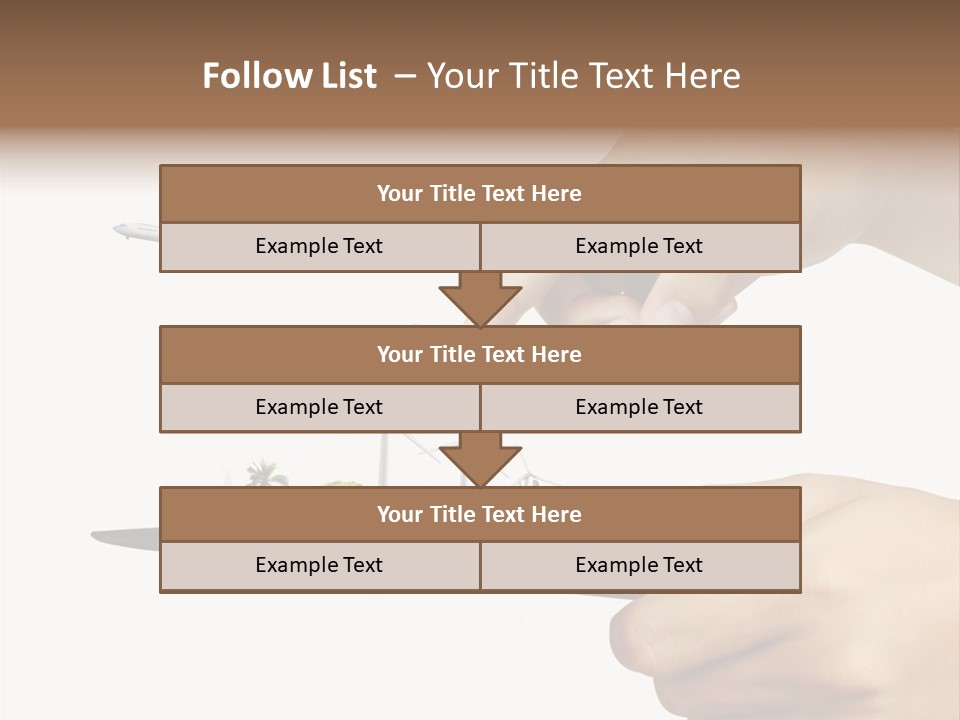Heat Part Cold PowerPoint Template