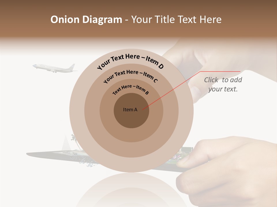 Heat Part Cold PowerPoint Template