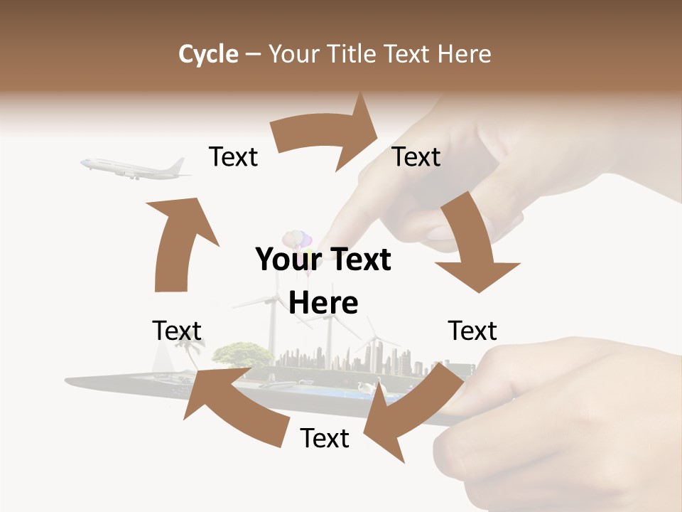 Heat Part Cold PowerPoint Template