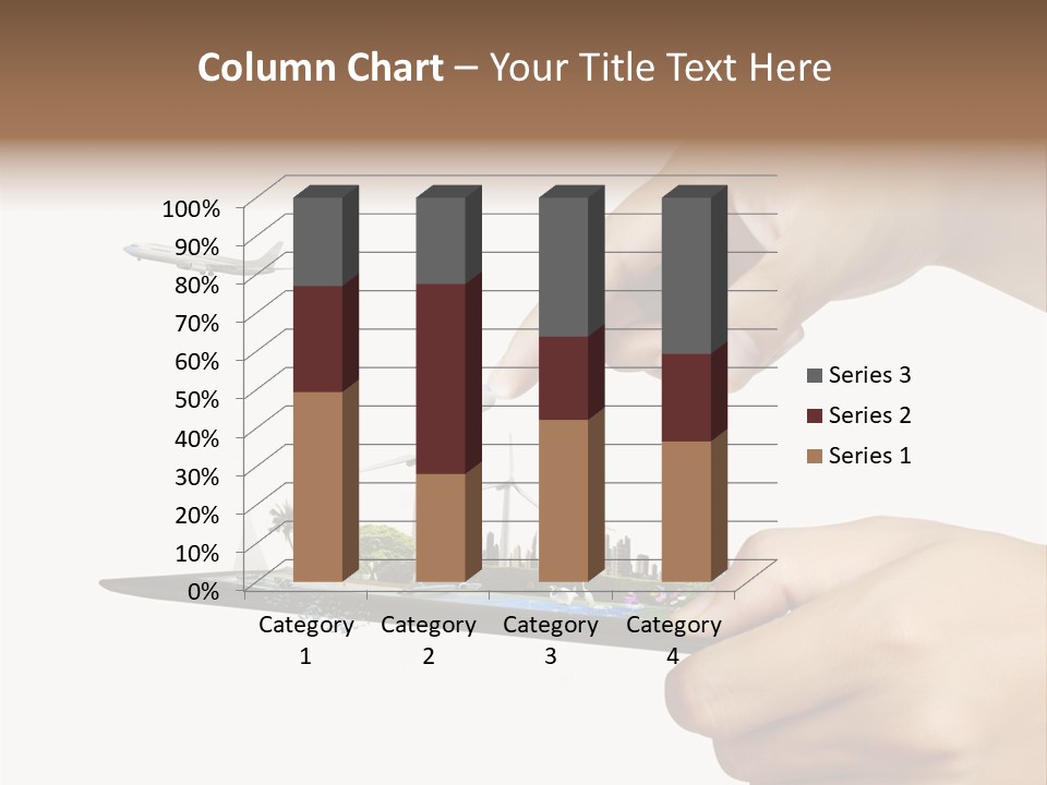 Heat Part Cold PowerPoint Template