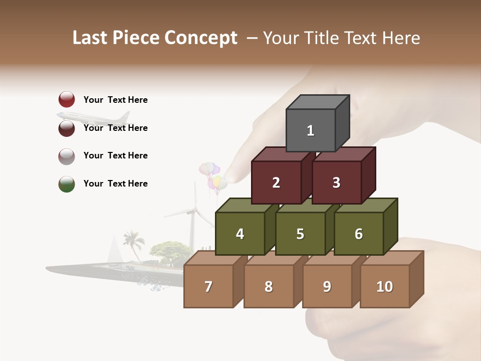 Heat Part Cold PowerPoint Template