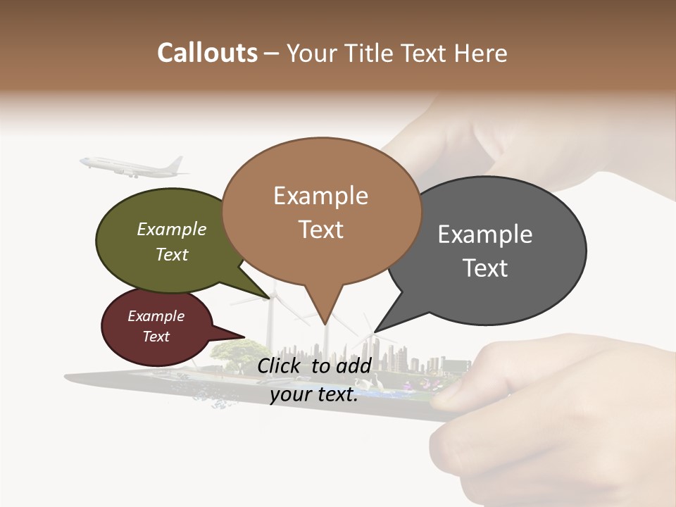 Heat Part Cold PowerPoint Template