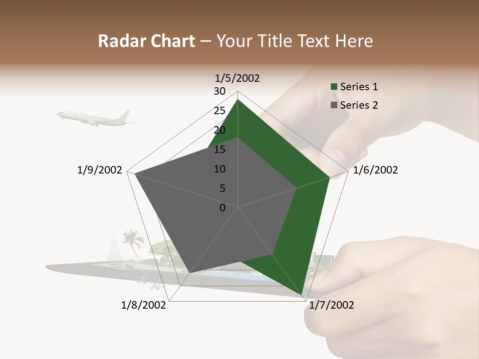 Heat Part Cold PowerPoint Template