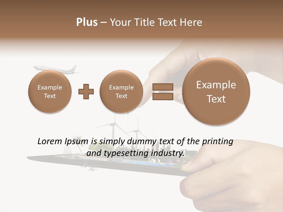Heat Part Cold PowerPoint Template