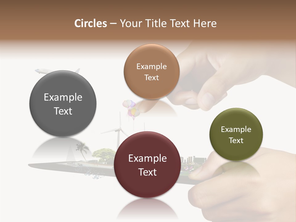 Heat Part Cold PowerPoint Template