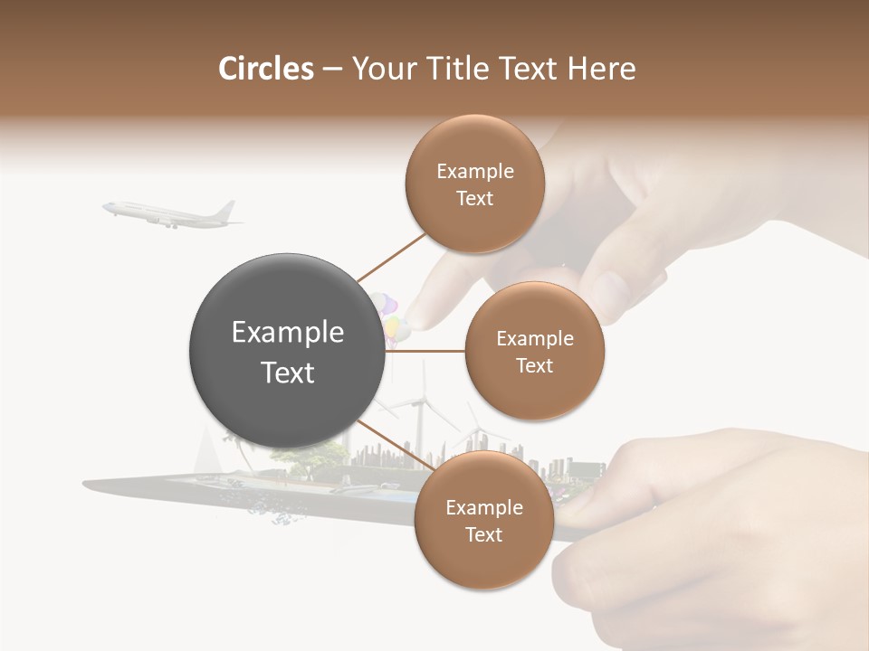 Heat Part Cold PowerPoint Template
