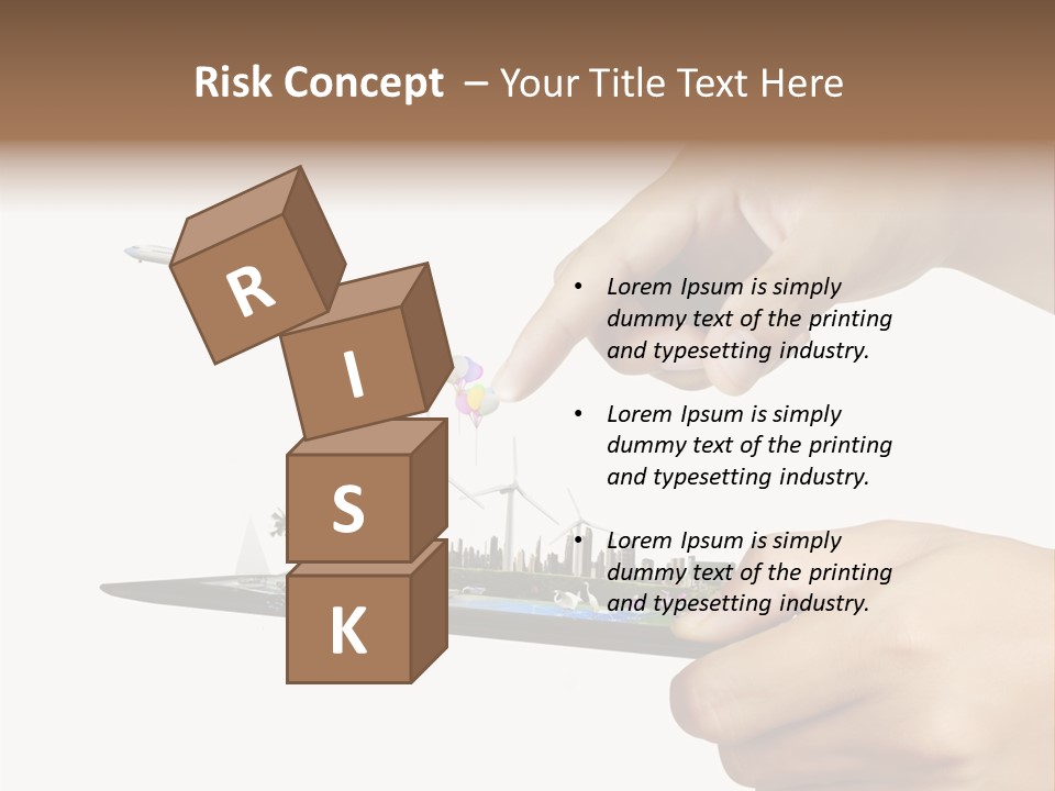 Heat Part Cold PowerPoint Template