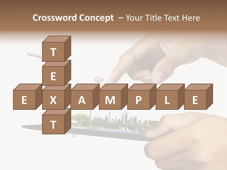 Heat Part Cold PowerPoint Template
