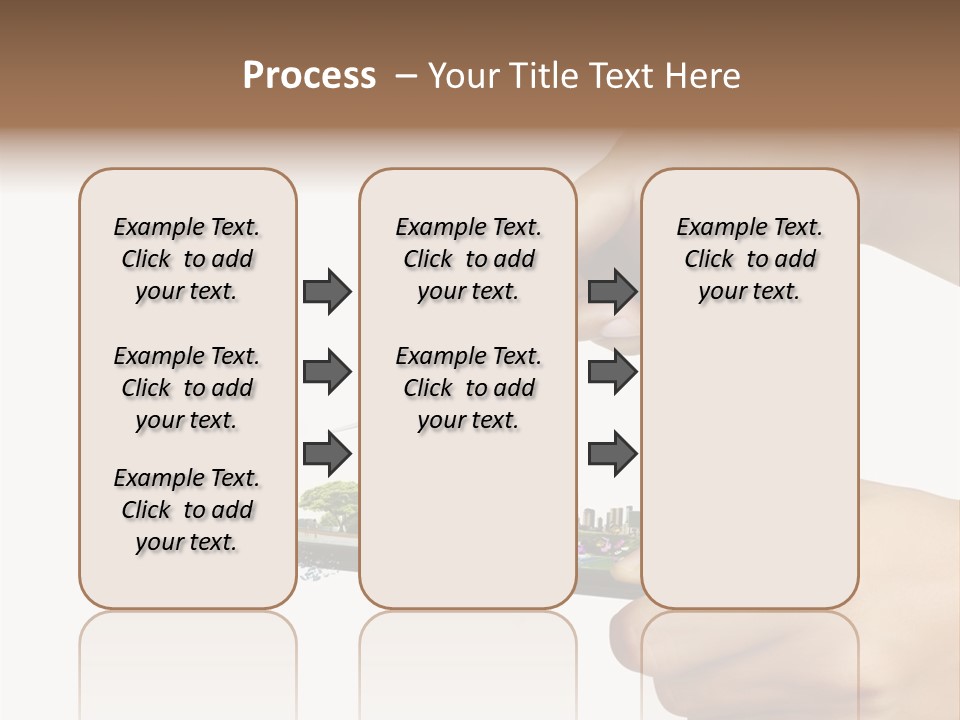 Heat Part Cold PowerPoint Template