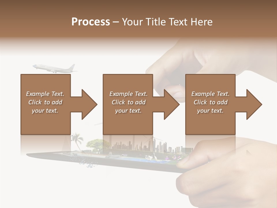 Heat Part Cold PowerPoint Template