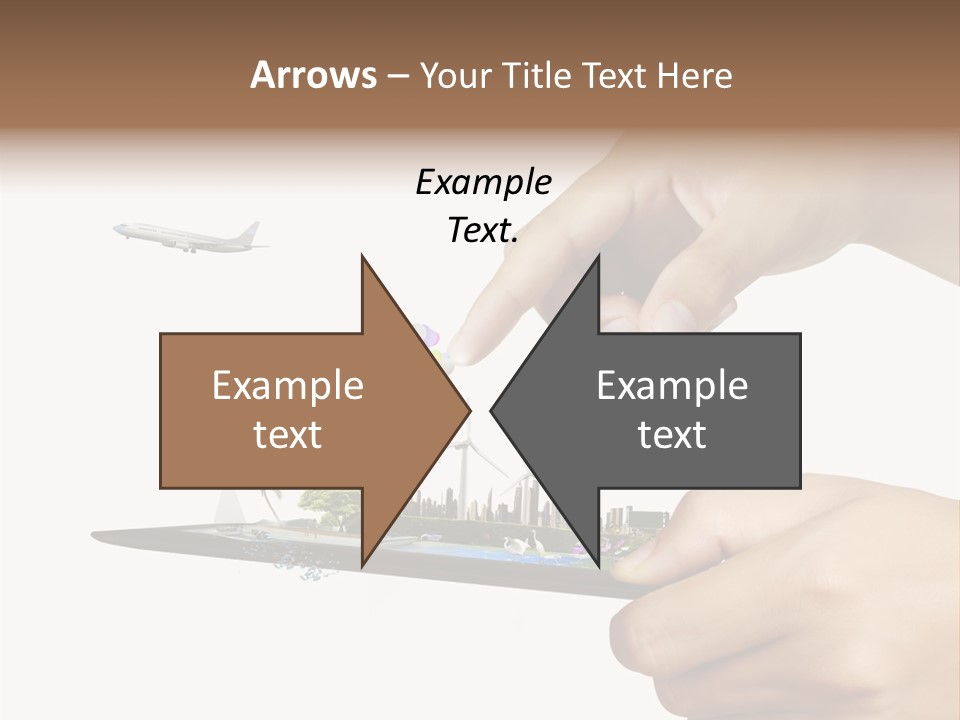 Heat Part Cold PowerPoint Template