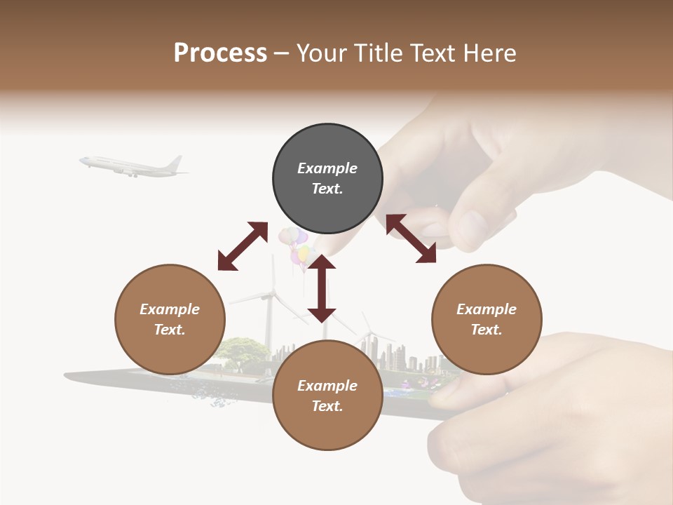 Heat Part Cold PowerPoint Template