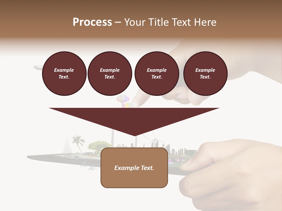 Heat Part Cold PowerPoint Template