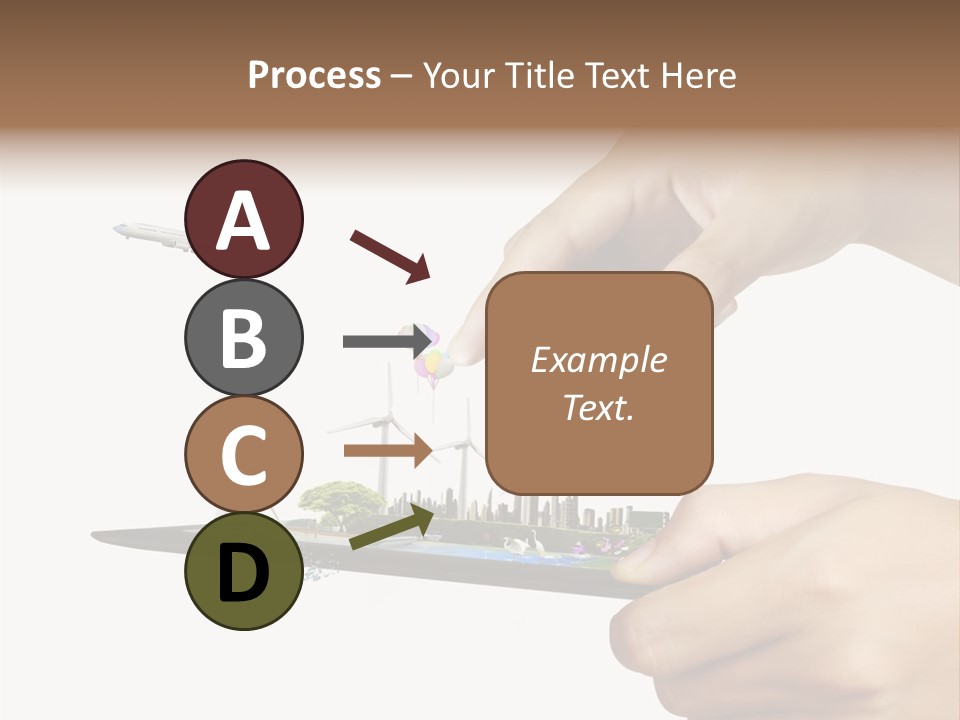 Heat Part Cold PowerPoint Template
