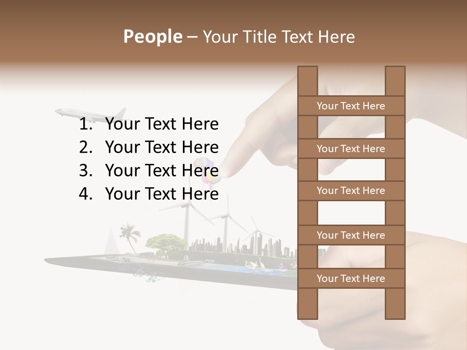 Heat Part Cold PowerPoint Template