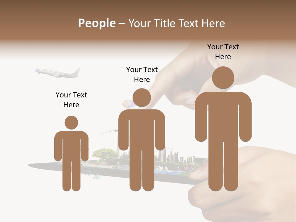 Heat Part Cold PowerPoint Template