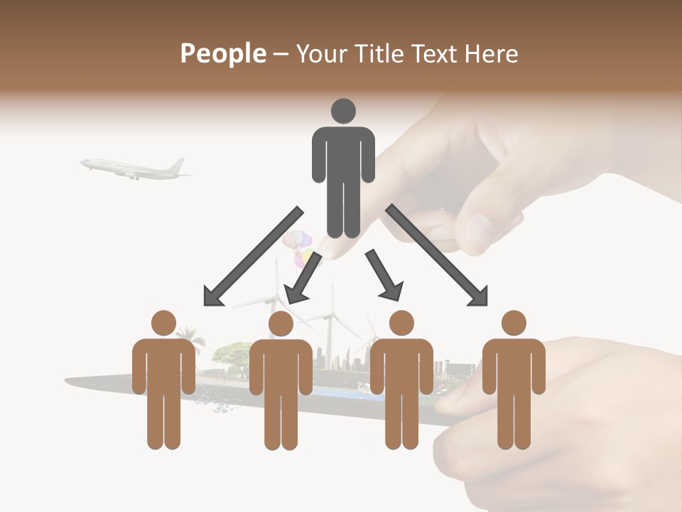 Heat Part Cold PowerPoint Template