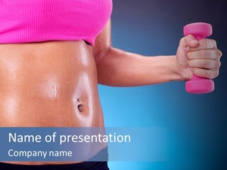 Air House Condition PowerPoint Template