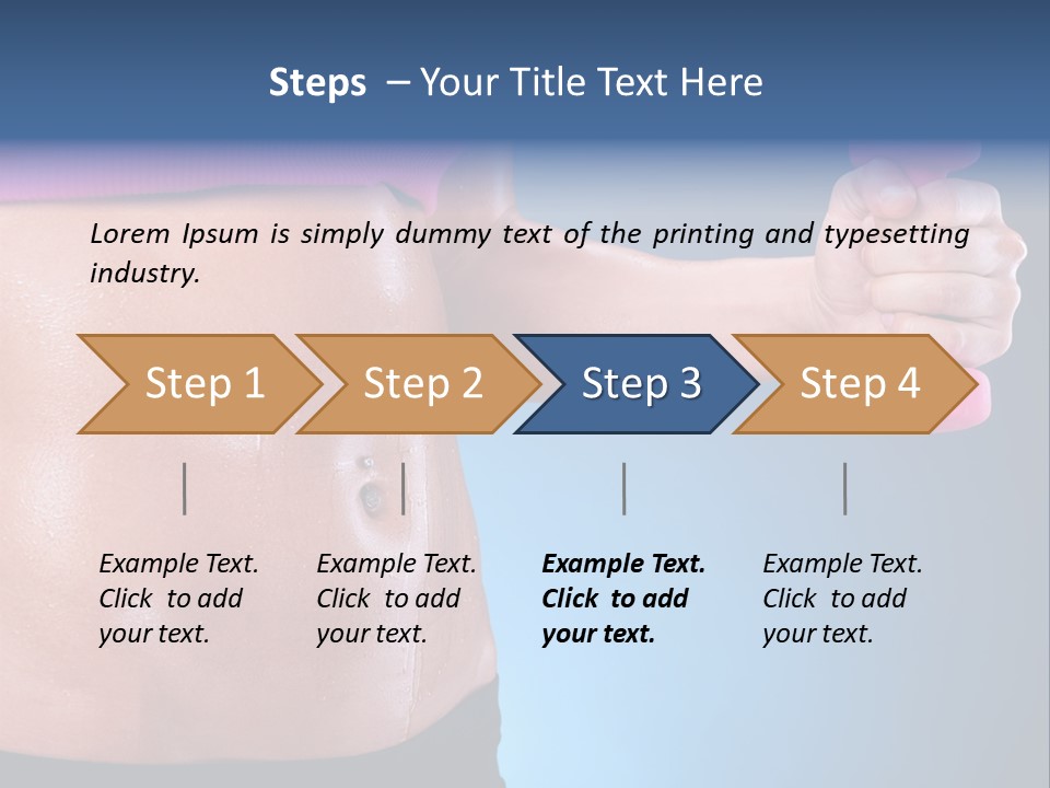 Air House Condition PowerPoint Template