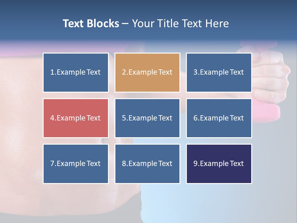 Air House Condition PowerPoint Template