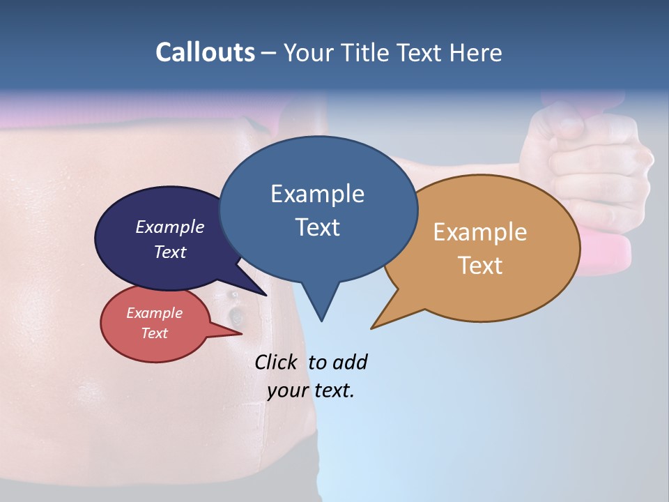 Air House Condition PowerPoint Template
