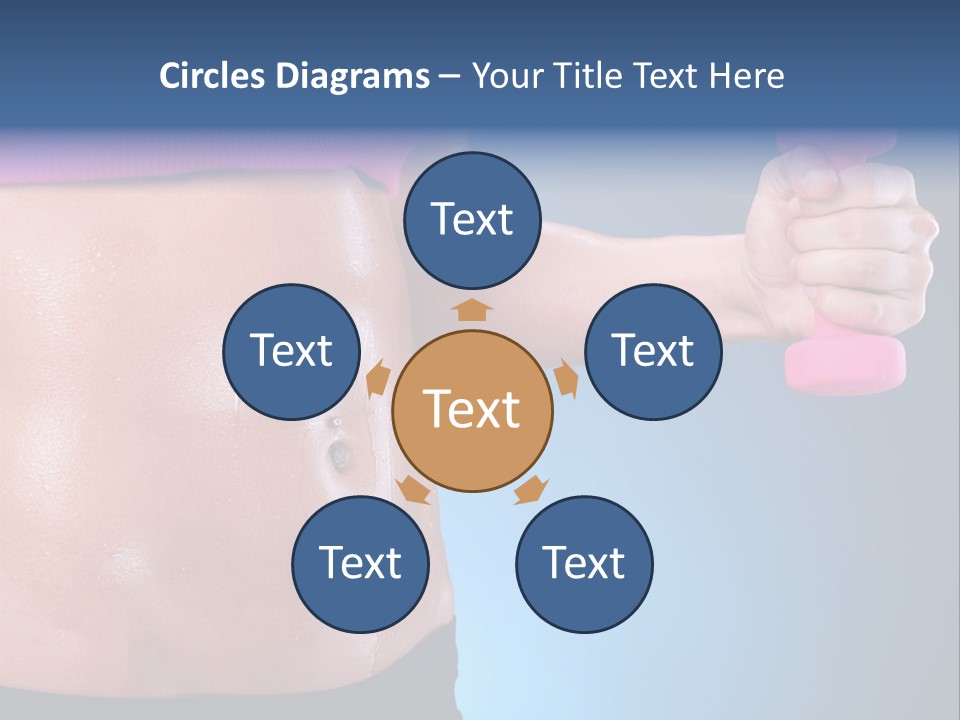 Air House Condition PowerPoint Template