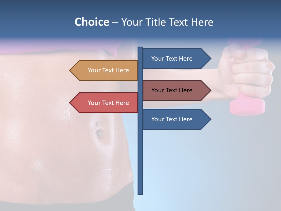 Air House Condition PowerPoint Template