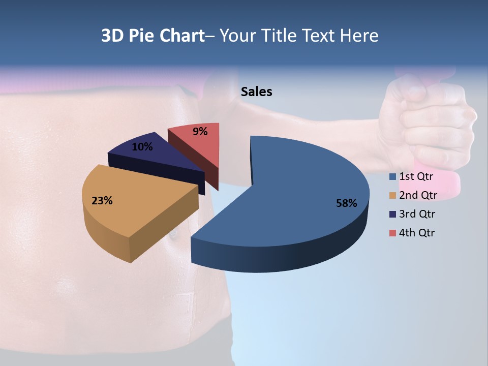 Air House Condition PowerPoint Template