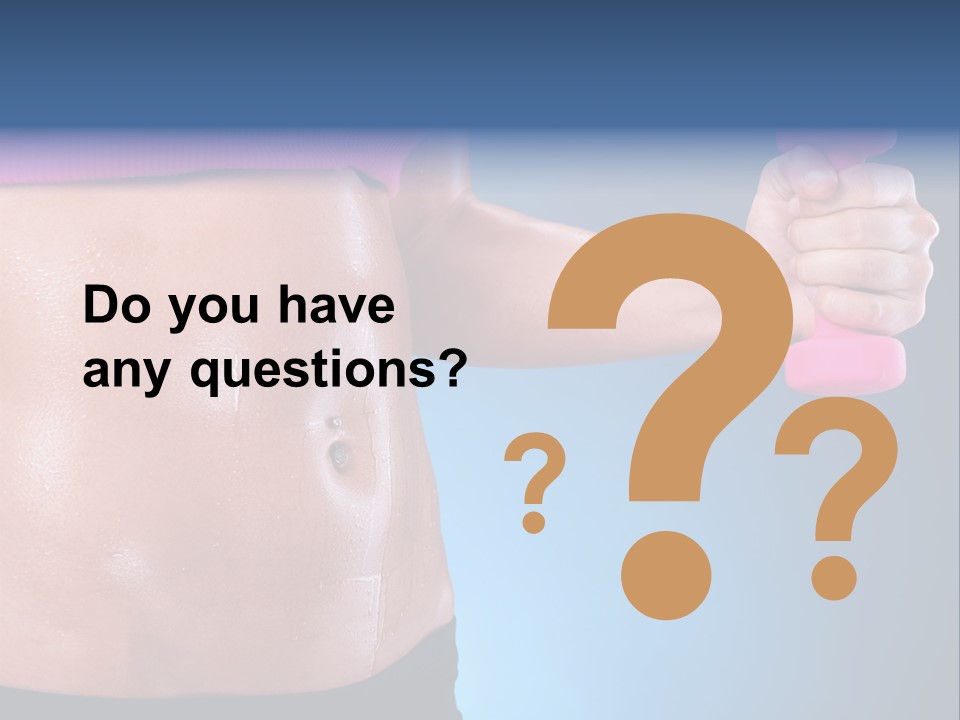 Air House Condition PowerPoint Template