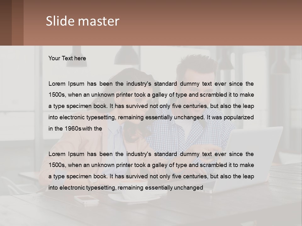 Electricity Condition Cold PowerPoint Template