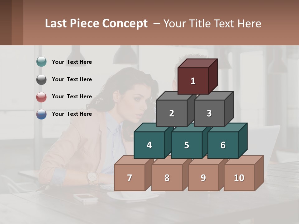 Electricity Condition Cold PowerPoint Template