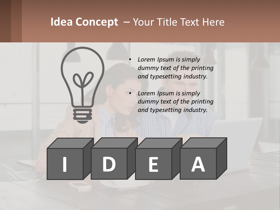 Electricity Condition Cold PowerPoint Template