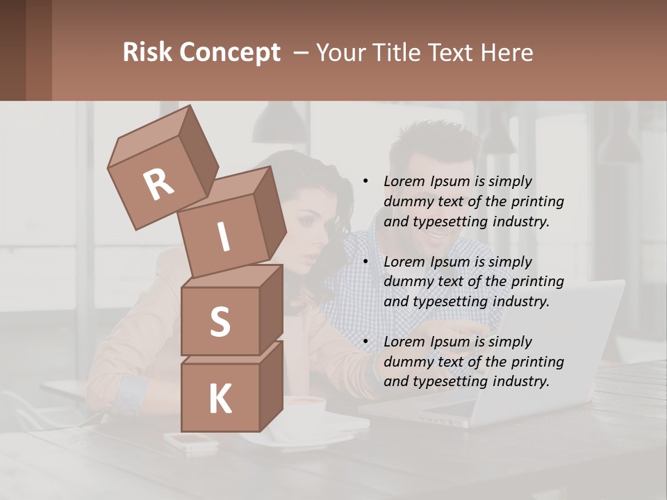 Electricity Condition Cold PowerPoint Template