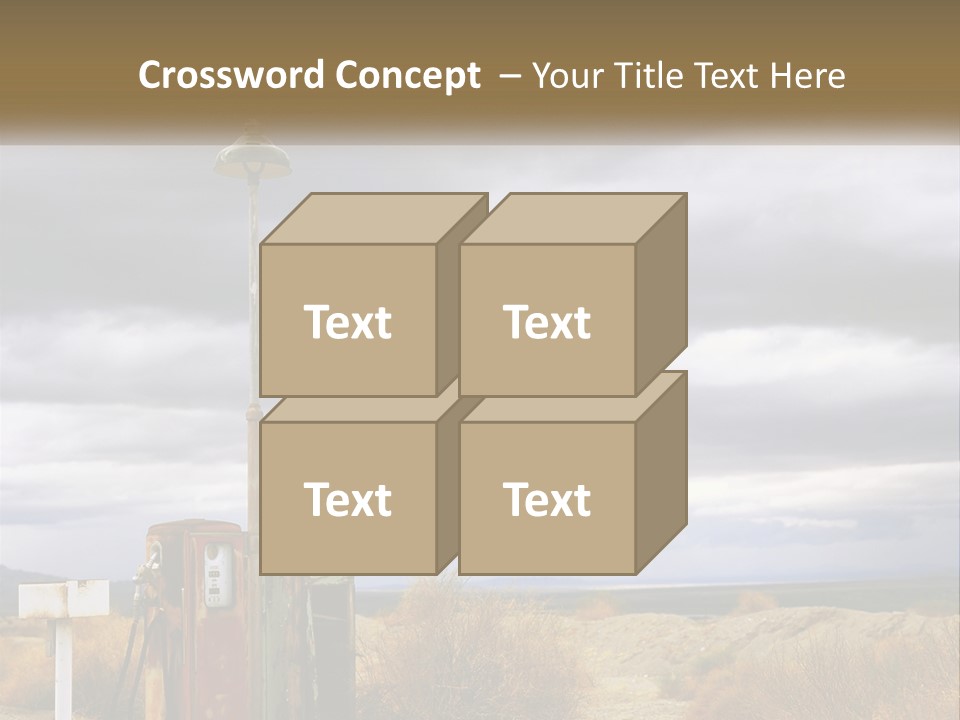 Home Cooling Remote PowerPoint Template
