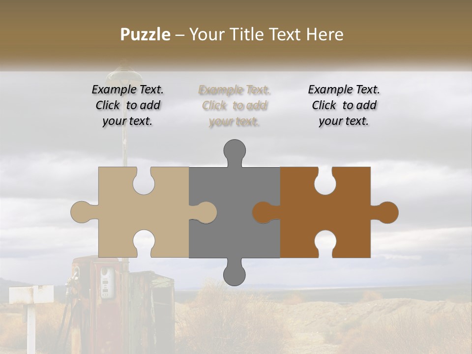 Home Cooling Remote PowerPoint Template