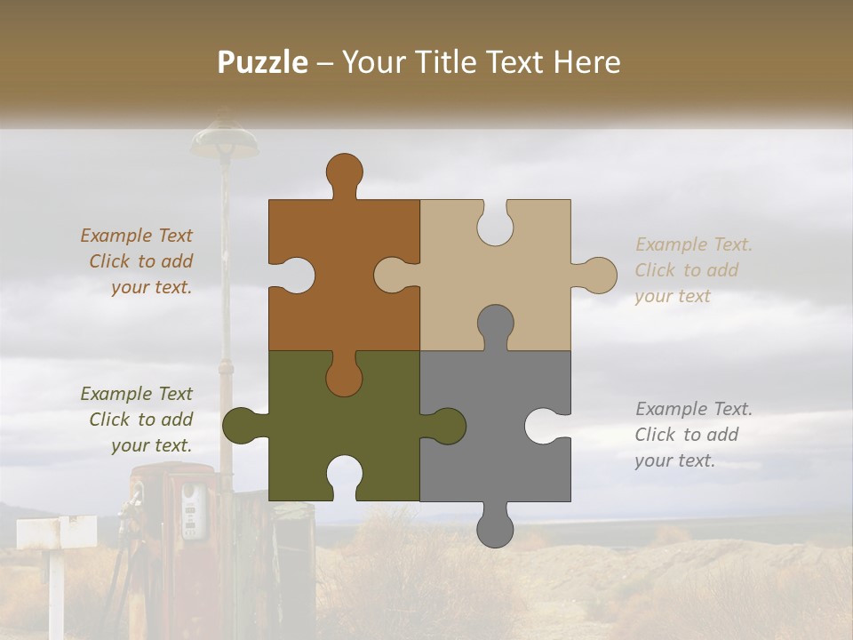 Home Cooling Remote PowerPoint Template