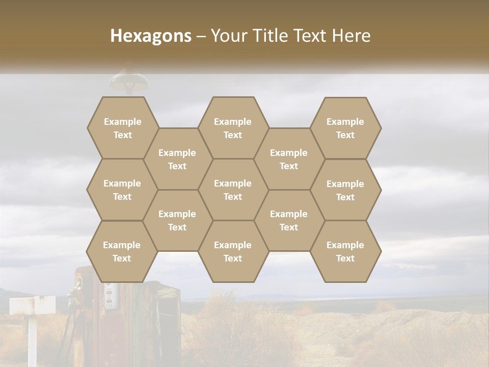Home Cooling Remote PowerPoint Template