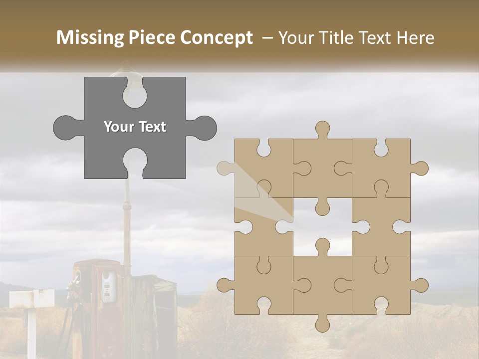 Home Cooling Remote PowerPoint Template