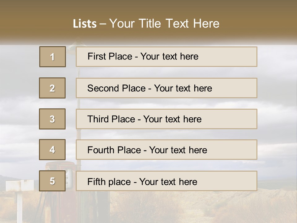 Home Cooling Remote PowerPoint Template